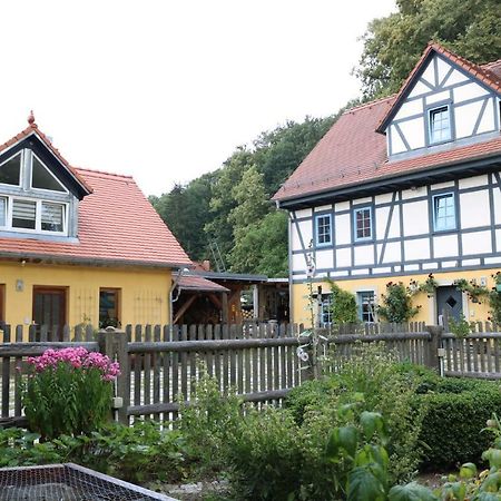 Ferienwohnung Am Tharandter Wald Grund Exterior foto