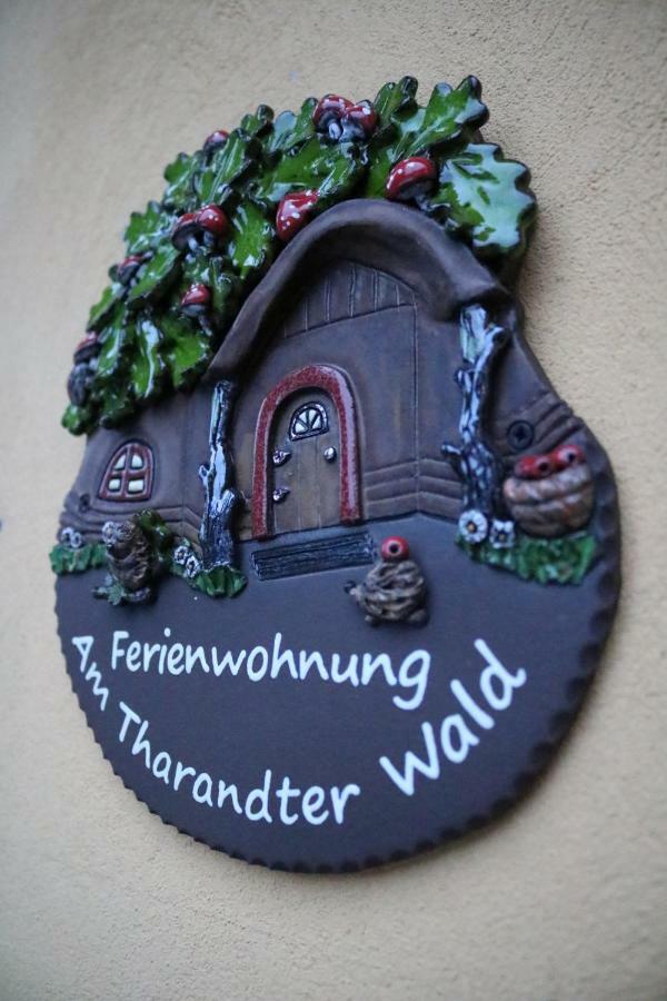 Ferienwohnung Am Tharandter Wald Grund Exterior foto